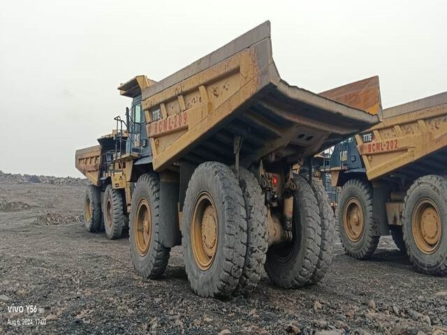 CAT 777E - Rigid dumper/ Rock truck: picture 2 CAT 777E - Rigid dumper/ Rock truck: picture 2