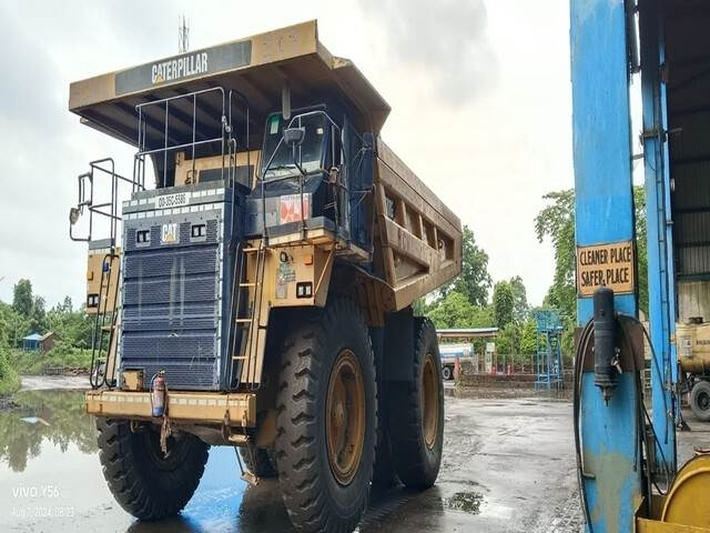 CAT 777E - Rigid dumper/ Rock truck: picture 1 CAT 777E - Rigid dumper/ Rock truck: picture 1