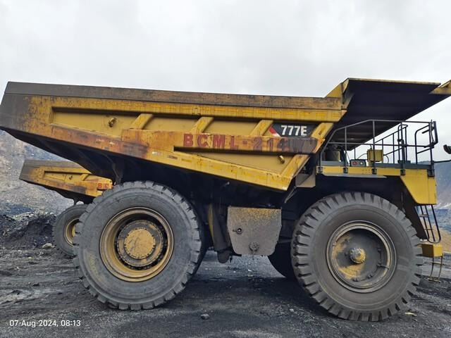 CAT 777E - Rigid dumper/ Rock truck: picture 2 CAT 777E - Rigid dumper/ Rock truck: picture 2