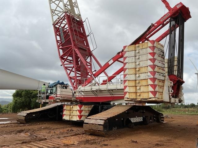 Liebherr LR1600/2 - Crawler crane: picture 2 Liebherr LR1600/2 - Crawler crane: picture 2