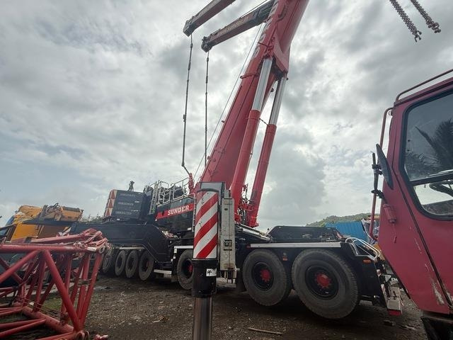 Liebherr LTM1750-9.1 - All terrain crane: picture 4 Liebherr LTM1750-9.1 - All terrain crane: picture 4