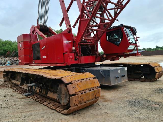 Manitowoc 14000 - Crawler crane: picture 1 Manitowoc 14000 - Crawler crane: picture 1