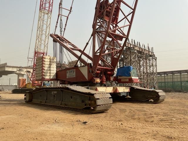 Terex Demag CC2800 - Crawler crane: picture 4 Terex Demag CC2800 - Crawler crane: picture 4