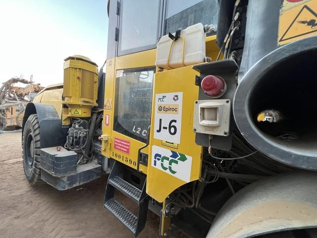 Atlas Copco Boomer L2C - Mining machinery: picture 4 Atlas Copco Boomer L2C - Mining machinery: picture 4