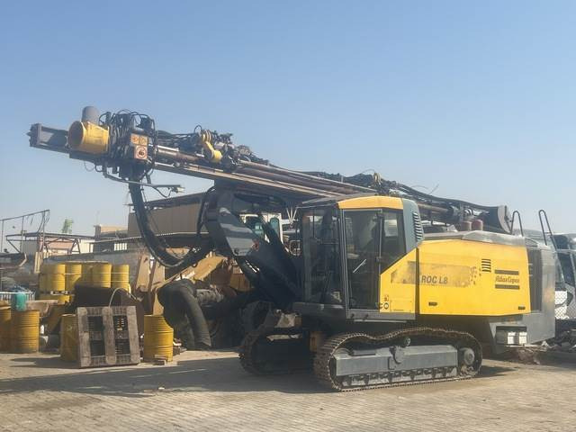 Atlas Copco ROCL8 - Drilling rig: picture 1 Atlas Copco ROCL8 - Drilling rig: picture 1