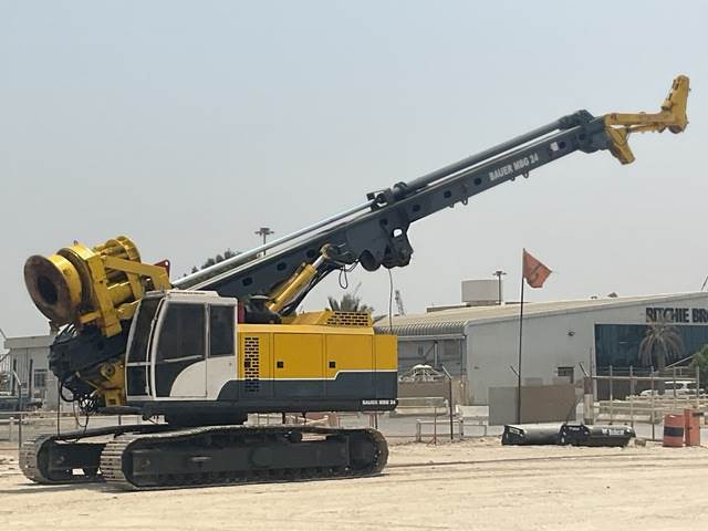 Bauer MBG24 - Drilling rig: picture 1 Bauer MBG24 - Drilling rig: picture 1