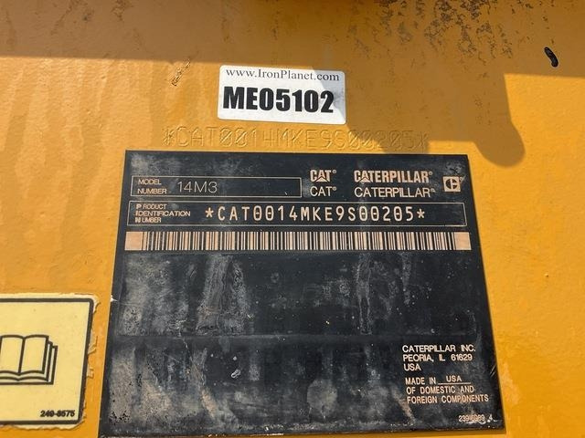 CAT 14M3 - Grader: picture 5 CAT 14M3 - Grader: picture 5