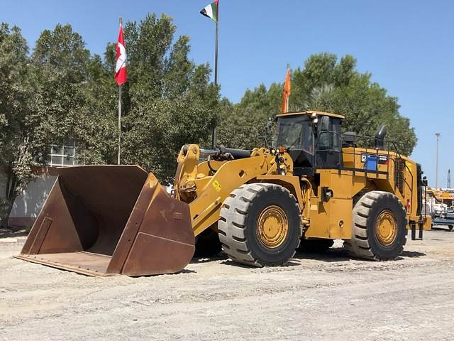 CAT 988K - Wheel loader: picture 1 CAT 988K - Wheel loader: picture 1