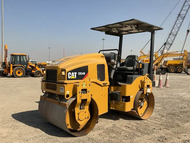 CAT CB34B - Road roller: picture 1 CAT CB34B - Road roller: picture 1
