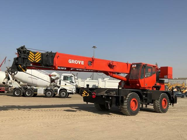 Grove RT530DXL - Rough terrain crane: picture 1 Grove RT530DXL - Rough terrain crane: picture 1