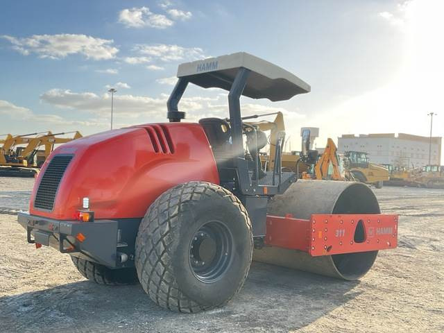 Hamm 311 - Compactor: picture 3 Hamm 311 - Compactor: picture 3