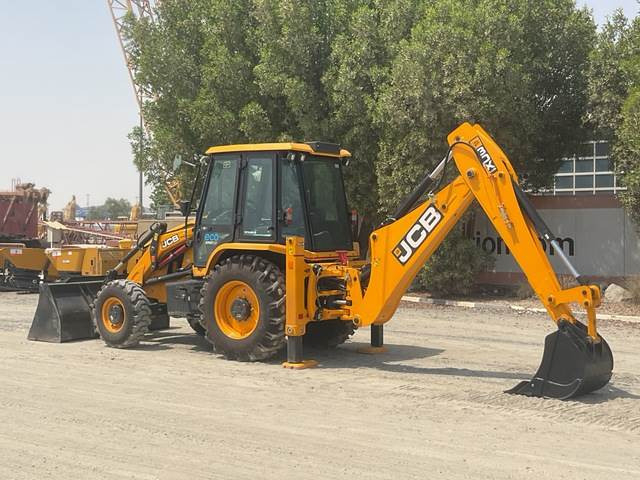 JCB 3DX - Backhoe loader: picture 2 JCB 3DX - Backhoe loader: picture 2
