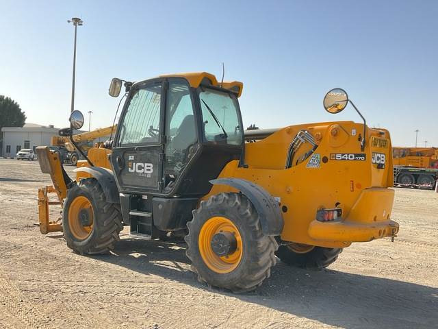 JCB 540-170 - Telescopic handler: picture 3 JCB 540-170 - Telescopic handler: picture 3