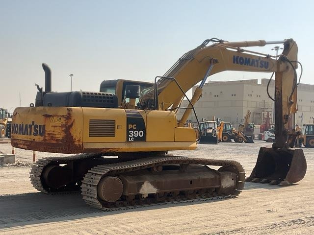Komatsu PC390LC-8MO - Crawler excavator: picture 3 Komatsu PC390LC-8MO - Crawler excavator: picture 3