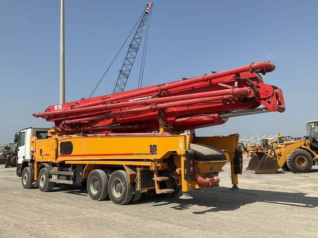 Mercedes-Benz Actros 4141 - Concrete pump truck: picture 2 Mercedes-Benz Actros 4141 - Concrete pump truck: picture 2