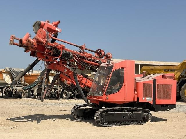Sandvik DP900 - Drilling rig: picture 1 Sandvik DP900 - Drilling rig: picture 1