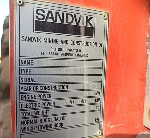 Sandvik DT1132i - Mining machinery: picture 5 Sandvik DT1132i - Mining machinery: picture 5