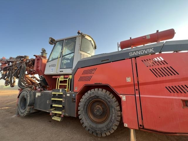 Sandvik DT1132i - Mining machinery: picture 2 Sandvik DT1132i - Mining machinery: picture 2
