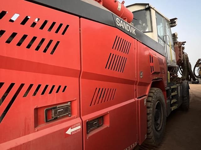 Sandvik DT1132i - Mining machinery: picture 4 Sandvik DT1132i - Mining machinery: picture 4
