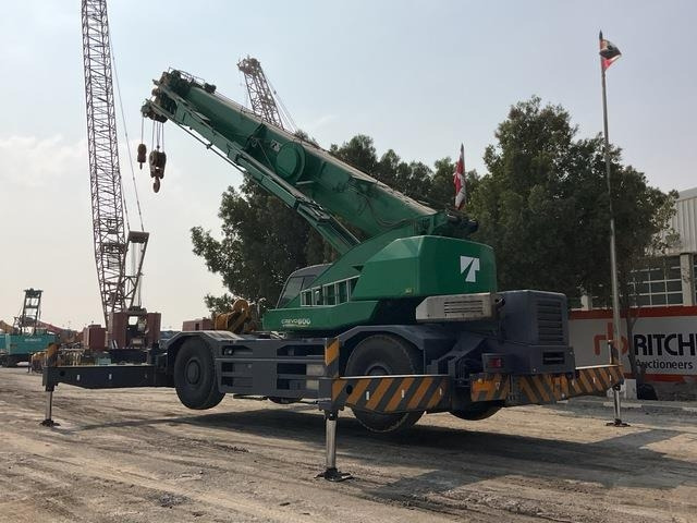 Tadano TR600N - Rough terrain crane: picture 3 Tadano TR600N - Rough terrain crane: picture 3