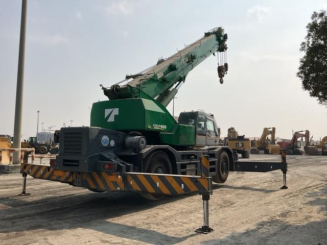 Tadano TR600N - Rough terrain crane: picture 4 Tadano TR600N - Rough terrain crane: picture 4