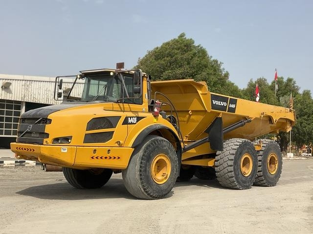 Volvo A40F - Articulated dumper: picture 1 Volvo A40F - Articulated dumper: picture 1