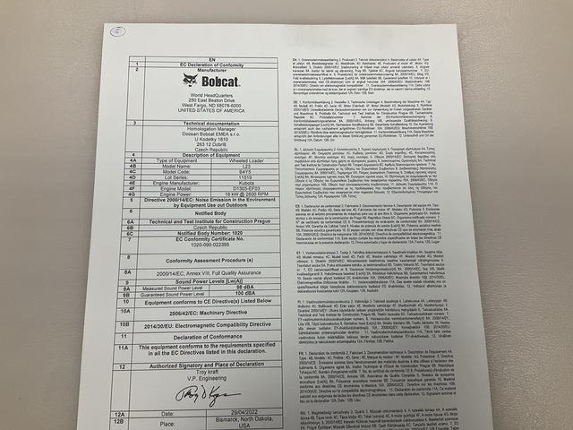 Bobcat L23 leasing Bobcat L23: picture 7 Bobcat L23 leasing Bobcat L23: picture 7