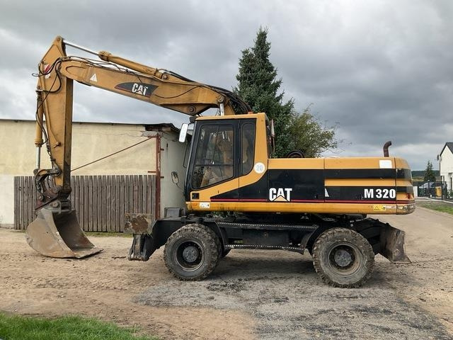 CAT M320 - Wheel excavator: picture 1 CAT M320 - Wheel excavator: picture 1