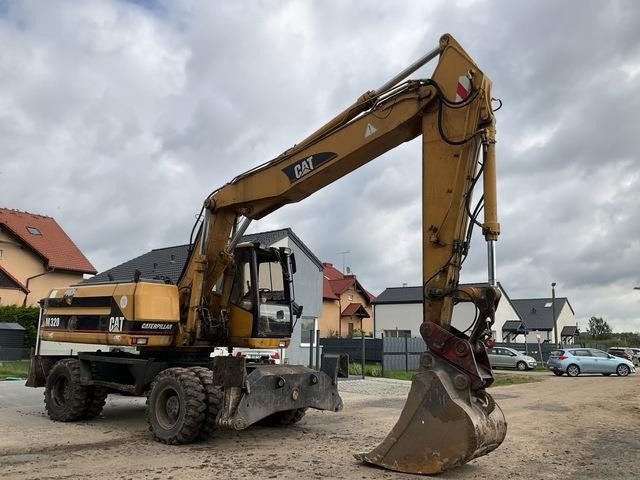 CAT M320 - Wheel excavator: picture 5 CAT M320 - Wheel excavator: picture 5