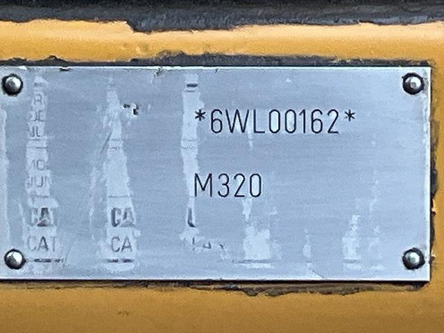 CAT M320 leasing CAT M320: picture 7