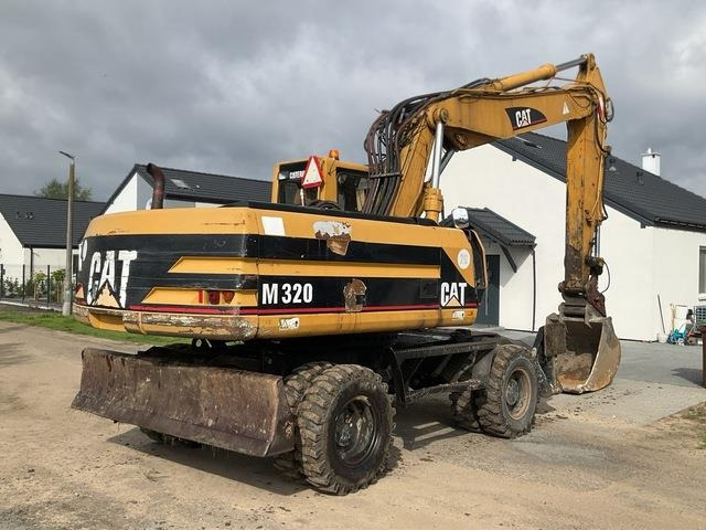CAT M320 - Wheel excavator: picture 4 CAT M320 - Wheel excavator: picture 4