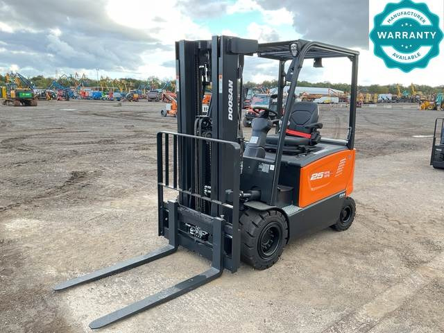 Doosan B25X-7 PLUS - Electric forklift: picture 1 Doosan B25X-7 PLUS - Electric forklift: picture 1