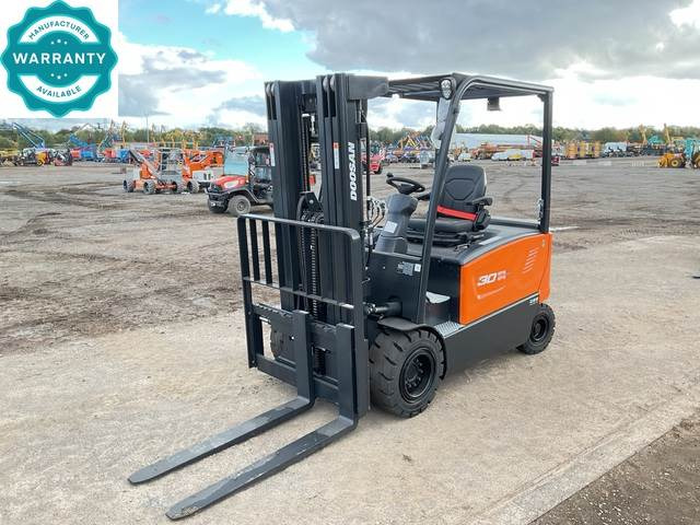 Doosan B30X-7 PLUS - Electric forklift: picture 1 Doosan B30X-7 PLUS - Electric forklift: picture 1