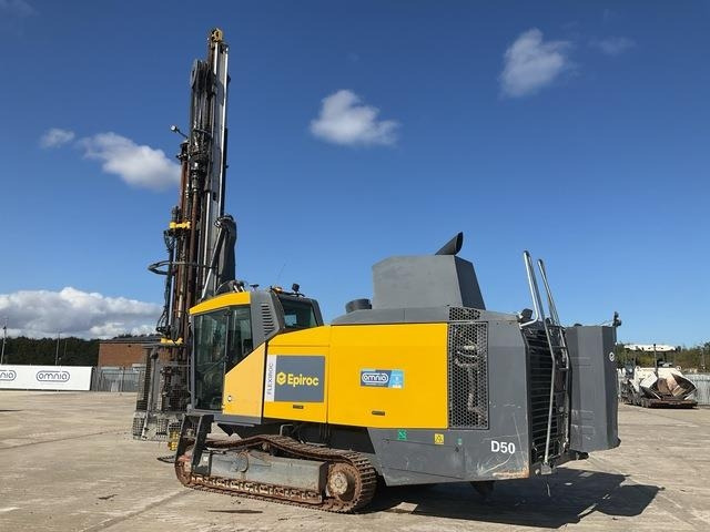 Epiroc (Atlas Copco) Flexiroc D50-10SF - Drilling rig: picture 2 Epiroc (Atlas Copco) Flexiroc D50-10SF - Drilling rig: picture 2