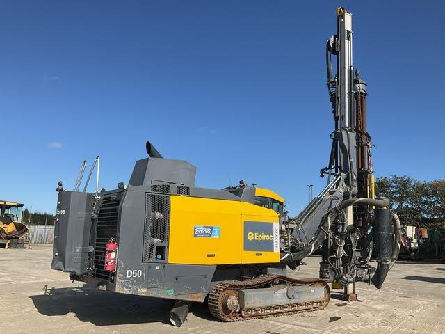 Epiroc (Atlas Copco) Flexiroc D50-10SF - Drilling rig: picture 3 Epiroc (Atlas Copco) Flexiroc D50-10SF - Drilling rig: picture 3