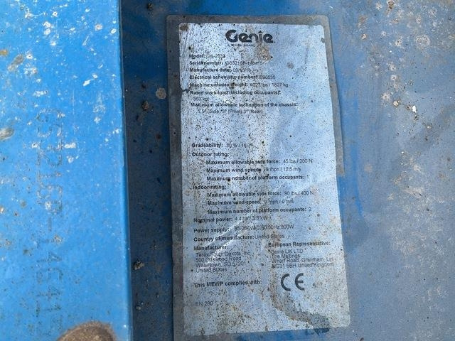 Genie GS2032 - Scissor lift: picture 5 Genie GS2032 - Scissor lift: picture 5