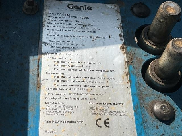 Genie GS3232 - Scissor lift: picture 5 Genie GS3232 - Scissor lift: picture 5