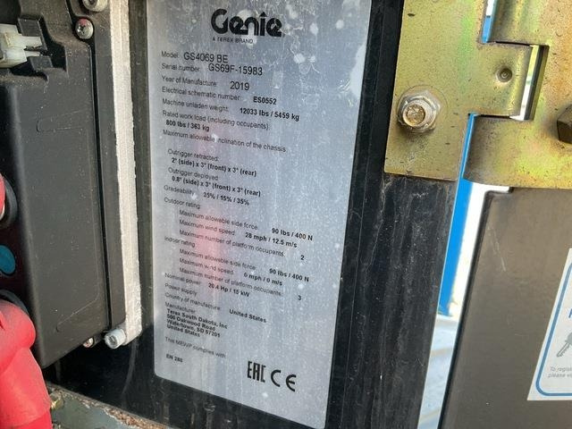 Genie GS4069BE - Scissor lift: picture 5 Genie GS4069BE - Scissor lift: picture 5