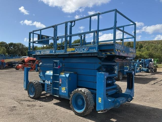 Genie GS5390 - Scissor lift: picture 2 Genie GS5390 - Scissor lift: picture 2