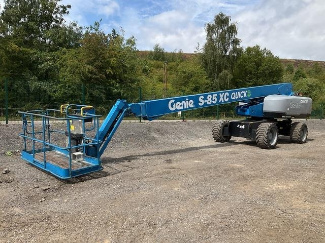 Genie S85 XC - Telescopic boom: picture 1 Genie S85 XC - Telescopic boom: picture 1