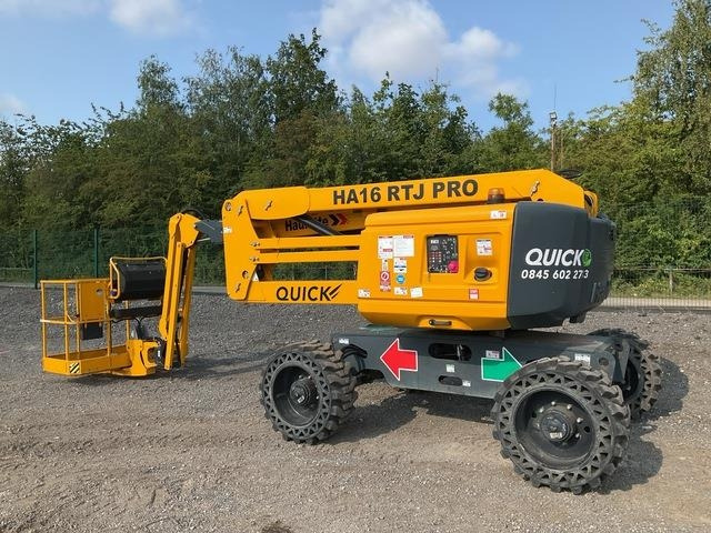 Haulotte HA16RT - Articulated boom: picture 2 Haulotte HA16RT - Articulated boom: picture 2