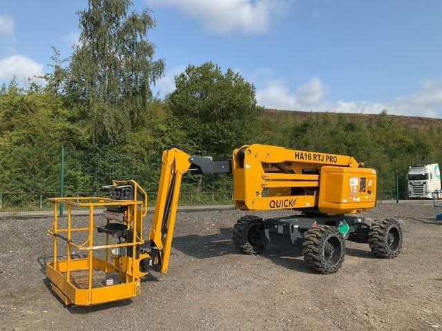 Haulotte HA16RT - Articulated boom: picture 1 Haulotte HA16RT - Articulated boom: picture 1