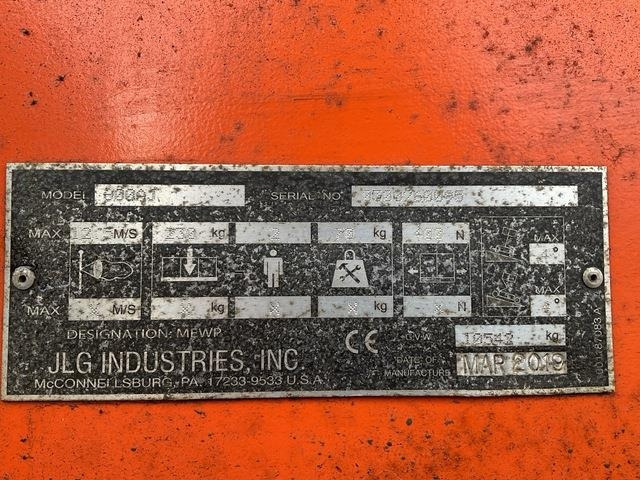 JLG 600AJ - Articulated boom: picture 5 JLG 600AJ - Articulated boom: picture 5