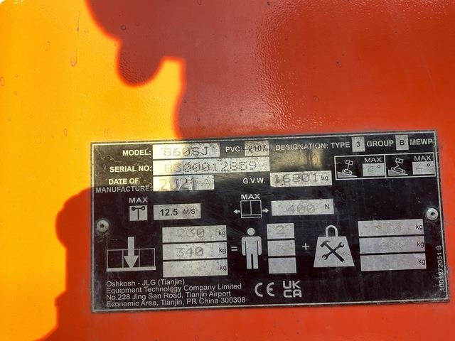 JLG 860SJ - Telescopic boom: picture 5 JLG 860SJ - Telescopic boom: picture 5