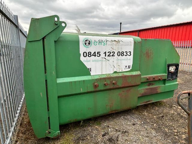 Kiggen PD729 - Garbage truck body: picture 2 Kiggen PD729 - Garbage truck body: picture 2