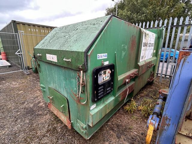 Kiggen PD729 - Garbage truck body: picture 4 Kiggen PD729 - Garbage truck body: picture 4