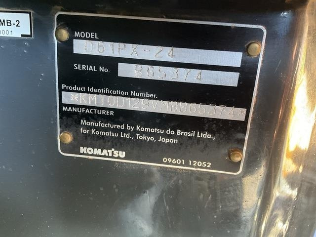 Komatsu D61PX-24 - Bulldozer: picture 3 Komatsu D61PX-24 - Bulldozer: picture 3