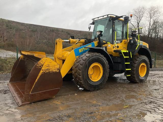 Komatsu WA380-8E0 - Wheel loader: picture 1 Komatsu WA380-8E0 - Wheel loader: picture 1