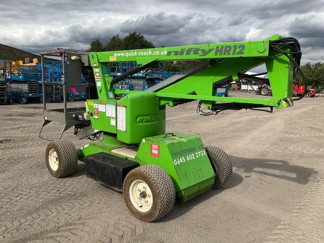 Niftylift HR12NDE - Articulated boom: picture 2 Niftylift HR12NDE - Articulated boom: picture 2