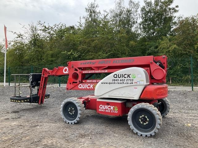 Niftylift HR21 - Articulated boom: picture 2 Niftylift HR21 - Articulated boom: picture 2